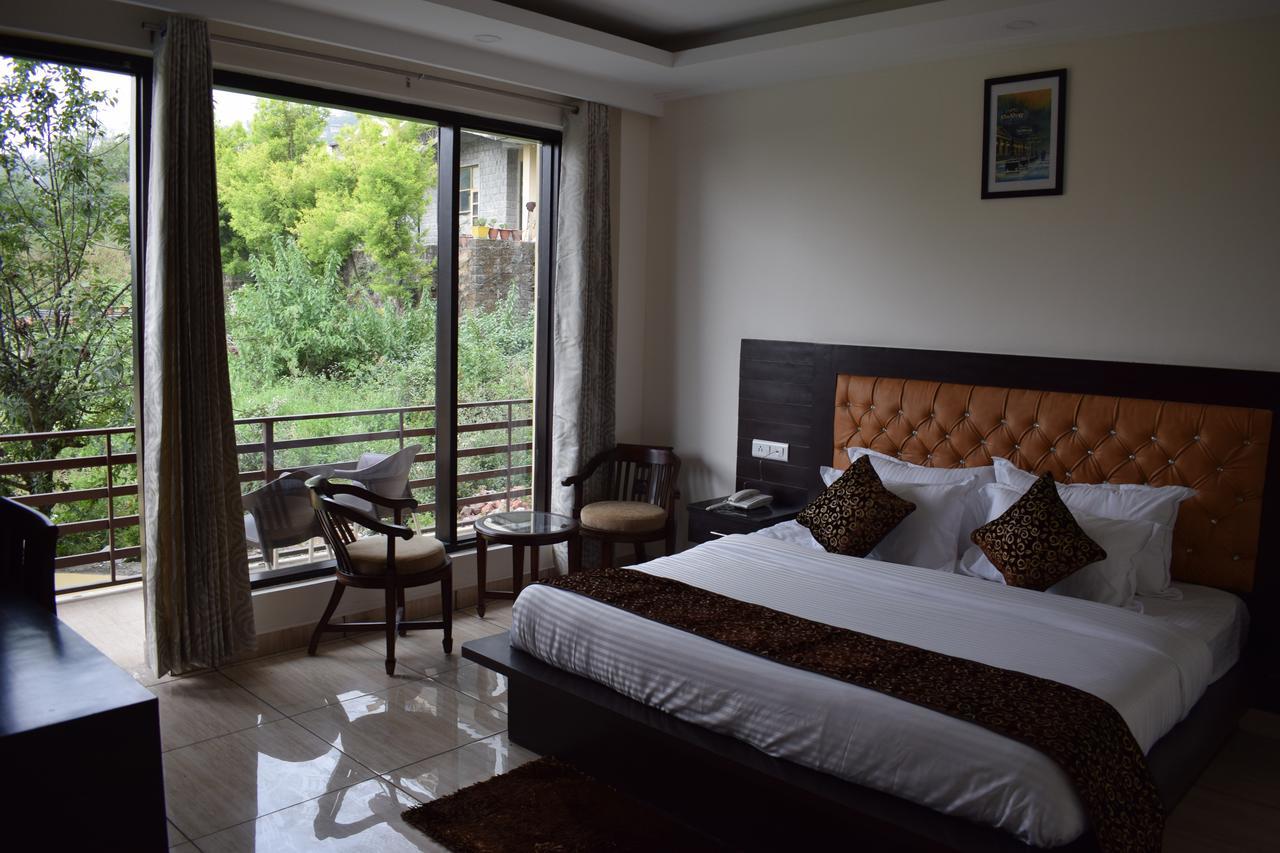 Angel'S Inn Resort Дармсала Экстерьер фото