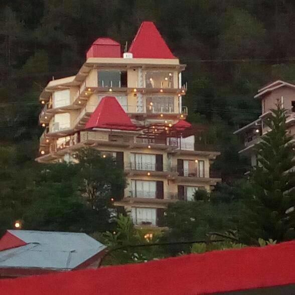 Angel'S Inn Resort Дармсала Экстерьер фото