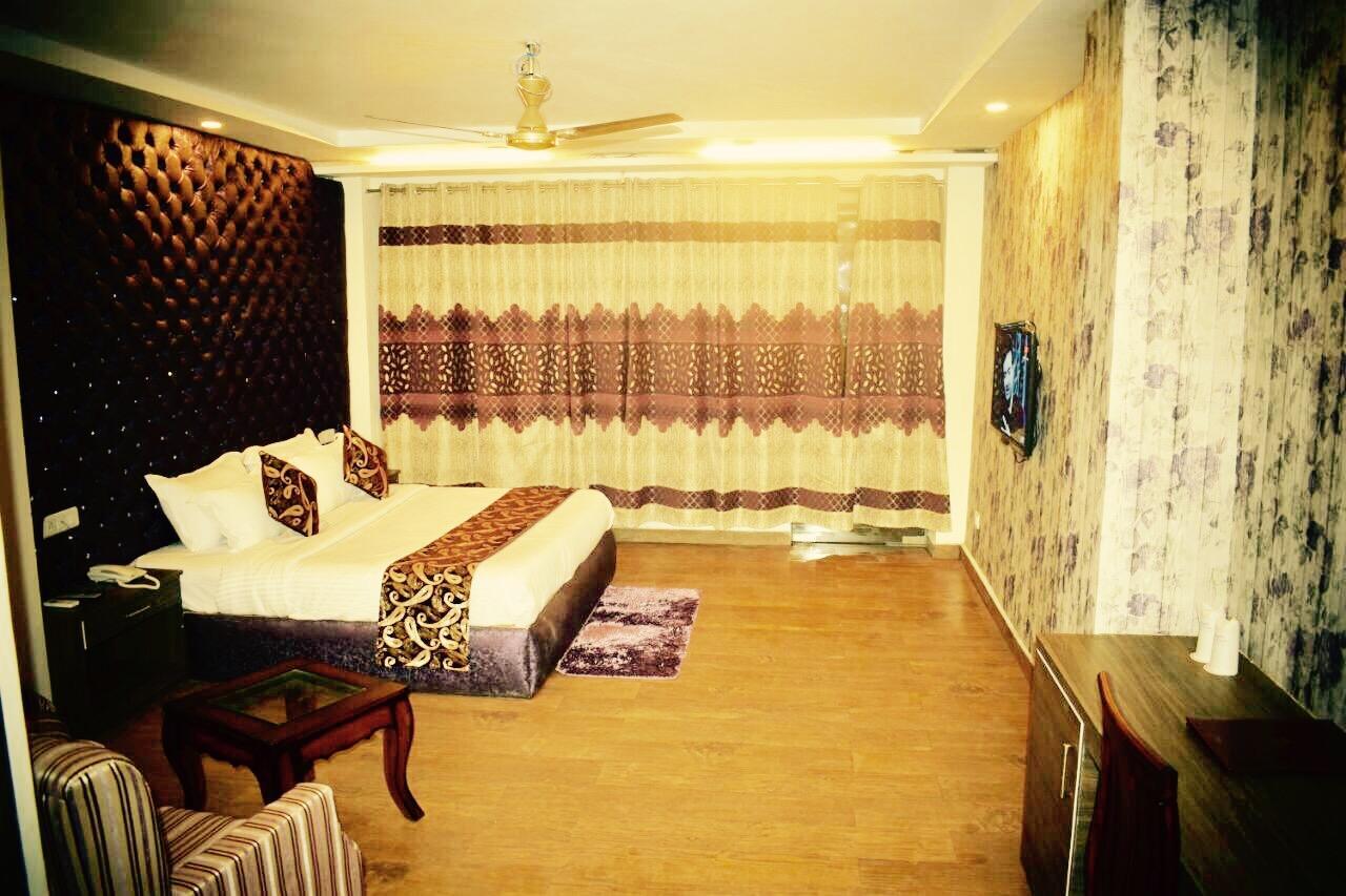 Angel'S Inn Resort Дармсала Экстерьер фото